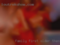 Family first older then sex week nights.